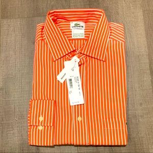 LACOSTE Men’s Dress Shirt (Size Regular 40)